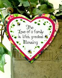 Family Quotes Heart Magnet Family Love Gift For Family Etsy In 2020 Heart Magnets Moving Away Gifts Daughter Gifts