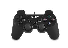 Snopy Sg 401j Usb Pc Ps3 1 8m Kablolu Titresimli Joystick Segment Destek