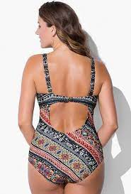 Mastermind Wolmer Underwire Swimsuit One Piece Swimsuits Underwire Swimsuit