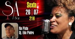 Cantora Tammy Santos se apresenta nesta sexta-feira no S/A Club Bar e  Restaurante