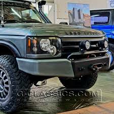 Even by today's standards, the. Seilwindenstossstange Winch Bumper Land Rover Discovery Ii 2 Lt