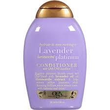 Ogx Hydrate Color Reviving Lavender Luminescent Platinum Conditioner 13 Oz Walmart Com Conditioner Health Skin Care Oil Conditioner