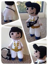 Sweaters, hats, ties, scarves, socks, vests and more. Elvis Amigurumi Pattern By Laura Sutcliffe Crochet Patterns Crochet Amigurumi Crochet Amigurumi Free