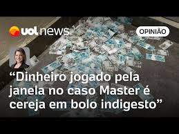 Dani Lima: Dinheiro jogado pela janela é cereja em bolo indigesto do Master