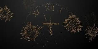A new year is like a blank notebook, and the pen is in your hands. Happy New Year 2021 Firework Clock Background 1836147 Vector Art At Vecteezy