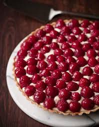That Coffee House Fruit Tart Recipe Raspberry Tarts Berries Recipes