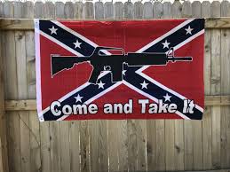 Come and get it may refer to: Come And Take It Rebel Flag