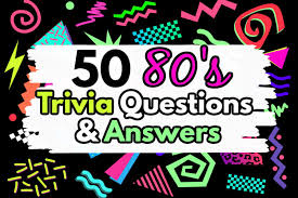 Trivia delivers a diverse set of questions and answers to the game. Ultimate List Of 80 S Trivia Questions And Answers Trivia Muse