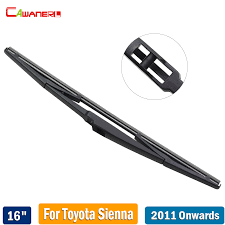Find the correct wiper blade size for your vehicle. Best Toyota 2011 Toyota Sienna Wiper Blade Size