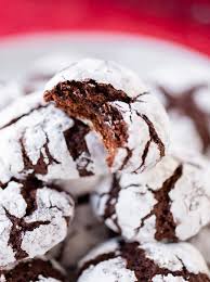 Immediately remove from cookie sheets. Mexican Chocolate Crinkle Cookies A Spicy Perspective