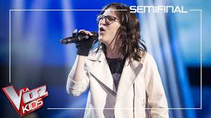 La final de la voz kids viernes a las 22.00 horas. Sofia Esteban Canta Empire State Of Mind Semifinal La Voz Kids Antena 3 2019 Youtube