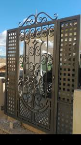 Bengkel Las Tangerang Bsd Serpong 081282989000 Puertas De Hierro Puertas De Entrada Aluminio Disenos De Puertas Metalicas