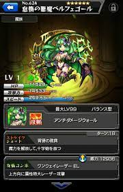 ネトロヴィッチ森山とベルフェゴールを進化させました。 : スマホゲームレビューブログ