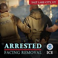 ICE Salt Lake City on X: Who did .@EROSaltLakeCity arrest this week: 1  fugitive wanted in Peru for rape, 1 in Armenia for child porn, 7 gang  members affiliated with TdA &