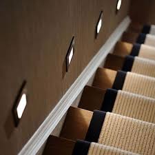 Since they turn off automatically, they also save power! Automatic Stair Lighting Automatic Light Stairs Illumination Of Stair Steps