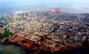 Conakry Guinea 1884