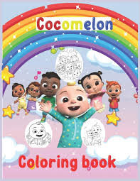 Free printable coloring pages for kids and adults. Cocomelon Coloring Book Awesome Coloring Book For Kids And Adults With High Quality Illustrations Of Cocomelon For Coloring And Having Fun Alex Coven 9798585392030 Amazon Com Books