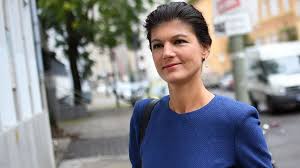 Sahra wagenknecht — saltar a navegación, búsqueda sahra wagenknecht sahra wagenknecht niemeyer (nació el 16 de julio de 1969 en jena) es una política alemana. Sahra Wagenknecht Startet Linke Sammelbewegung Politik Sz De
