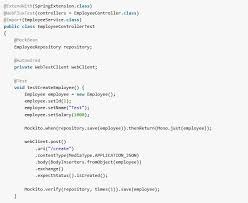 We hope that you enjoy mockito 2! Spring Boot Mockbean Example Howtodoinjava