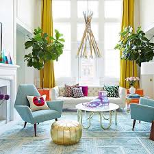 Happy Friyay I Love A Joyful Room Like This By Jonathanadler And Their New Collection Colourful Living Room Decor Colourful Living Room Living Room Interior