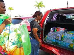 The storm dumped rain across the coast but it appears to have spared florida significant damage and widespread power outages. Photos Show Hurricane Dorian Damage In Caribbean As Florida Prepares