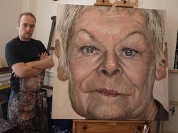 Incredible portrait sequence by mentalist Derren Brown