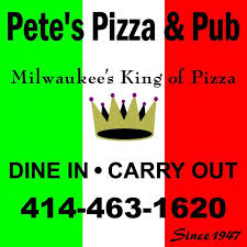 Notre restaurant snack est un lieu de rencontre couru pour planete pizza. Pete S Pizza And Pub Home Milwaukee Wisconsin Menu Prices Restaurant Reviews Facebook