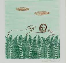 Check spelling or type a new query. Keiko Minami Girl In Forest With Two Sheep An Original Etching Signed By Keiko Minami For Sale At 1stdibs
