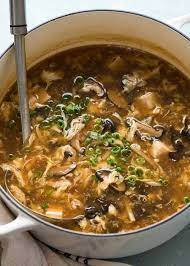 Yummy and again very good presentation ! Hot And Sour Soup Recipetin Eats