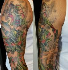 These inspiring insignias are bound to leave onlookers completely starstruck. Tattoo Styles Black Grey Traditional Realistic Cover Up Horror Mermaids Pinups Flowers