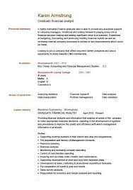 Resume examples see perfect resume examples that get you jobs. Pic Graduate Financial Analyst Cv Example Jpg 500 711 Job Resume Samples Cv Examples Good Cv