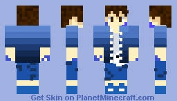 .mob axolotl ke dalam minecraft dengan membuat skin onesie yang terdiri dari beberapa variasi warna sesuai dengan axolotl di dalam game minecraft. Axolotl Onesie Minecraft Skin