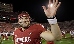 Image result for baker mayfield colts jersey