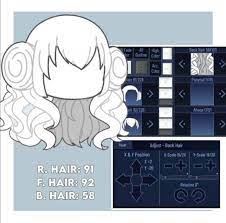 Gacha Club Hair Idea Club Hairstyles Club Outfits Character Outfits