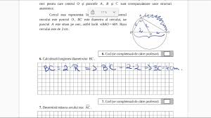 Evaluare nationala 2019 clasa 7. Model Evaluare Nationala Clasa A 6 A Subiecte 2019 Youtube