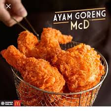 Mcd Ni Memang Saje Je Buat Hype Ayam Goreng Ni Pastu Smua Org Pun Nak N Terjadilah Post Xpuas Hati Ni Sbb Dah Order In Advance Rabu Ayam Goreng Makanan Diet
