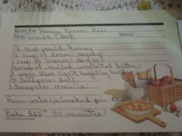 Recipes with Honey — Home Sweet Bees