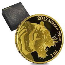 The hermit kingdom is notoriously secretive about its internal af. 2017 1 Oz South Korea Gold Tiger Medal Bu W Box