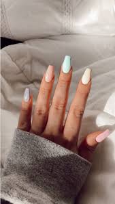 And today, we are treating you with a few inspiration that you can recreate or mix up for giving a whole new look. Pinterest Carolinefaith417 Vibrant Nails Dream Nails Simple Acrylic Nails