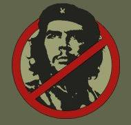 Resultado de imagem para che guevara com sinal de transito proibido