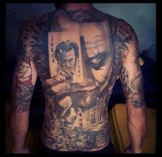 See a recent post on tumblr from @diasluciano about world tattoo. Tattoo World On Twitter Joker Back Tattoo Http T Co 2ess4wzss9