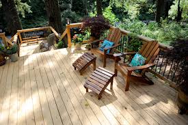 The bleach of vinegar will assist in both killing the mold spores, as well as lifting stains to the wood. Combat And Clean Mold From Your Wood Deck All About The House