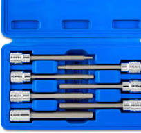 Neiko 10076A 3/8" Drive Extra Long Allen Bit Socket Set ...