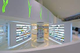 Placebo Pharmacy Klab Pharmacy Design Store Design Interior Pharmacy