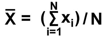■ total variation is assessed by squaring the. Mean Variance