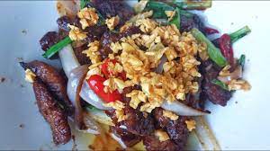 Beri sedikit air, saus tiram dan penyedap rasa, kemudian koreksi sambil menunggu saus marinara, masak pasta spaghetti dan beri sedikit garam hingga matang. Resepi Garlic Beef Daging Goreng Bawang Putih Ala Thai Cara Mudah Dan Sedap Youtube