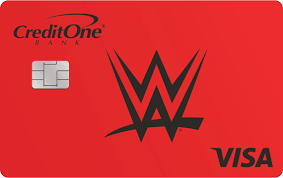 Credit one bank was established on july 30, 1984. Wwe Champion Credit Card Credit One Bank