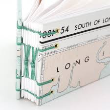 Long Island Journal Mini Sized Nautical Chart Book By Ruth