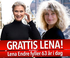 View all lena endre movies (33 more). Allas Hipp Hipp Hurra For Lena Endre I Dag Facebook