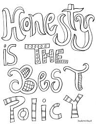 These quote coloring pages are so much fun. Inspirational Quote Coloring Pages Doodle Art Alley